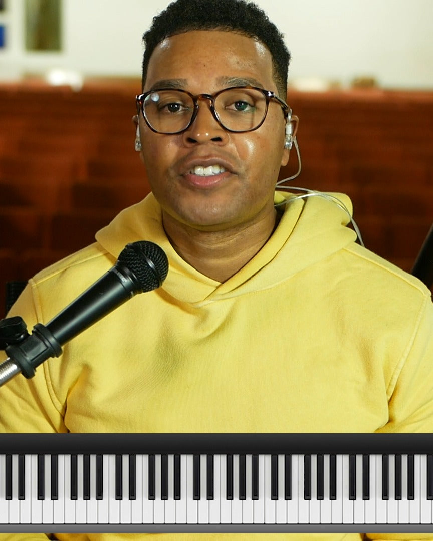 Live Beginner Gospel Piano Class (Oct 22 to Nov 12)